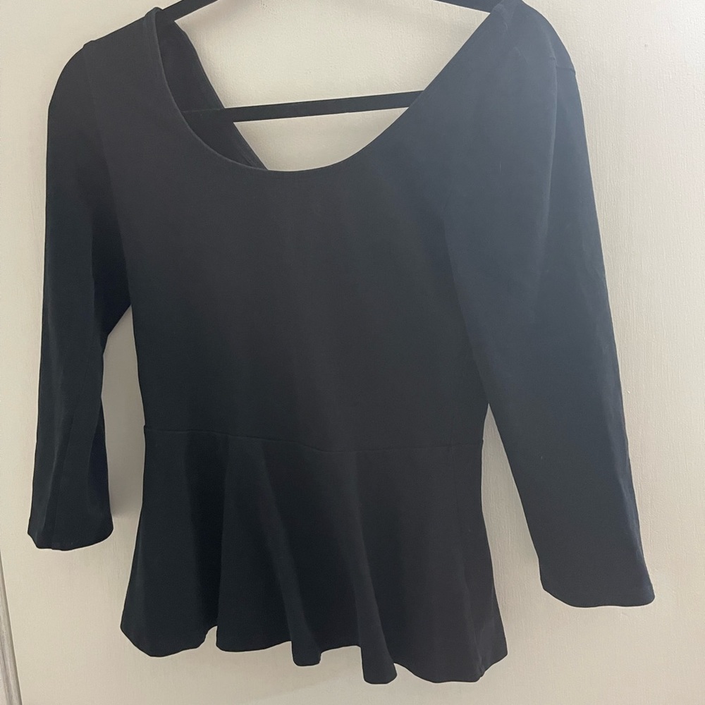Express peplum top